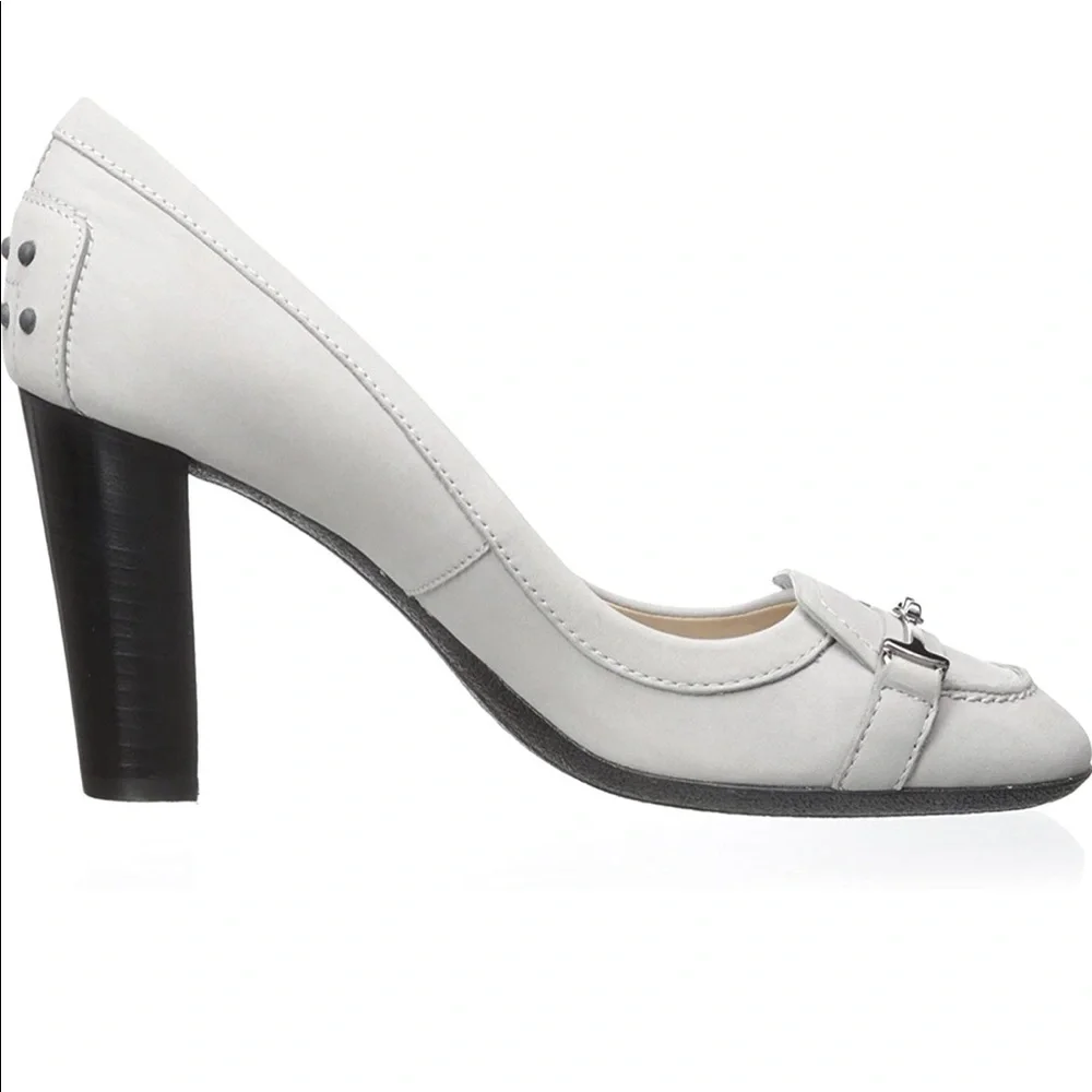 SOLD! 💚 Tod’s Jodie Horsebit Pumps NWOB - Picture 10 of 13